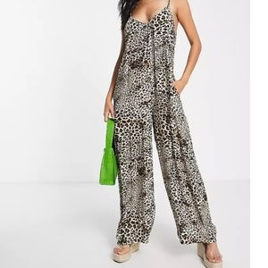 Cami strap wide leg jumpsuit